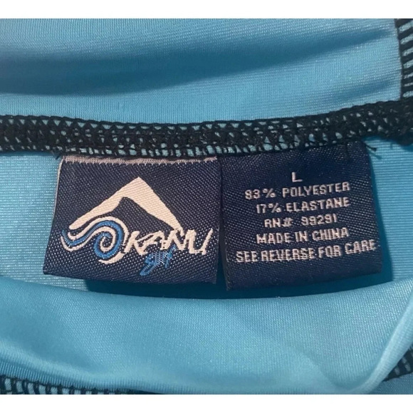 Kanu Mercury UPF 50+ Sun Protective Rashguard Swim Shirt Mens Large (38) - Picture 4 of 5